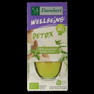 Damhert Damhert Brandnetelthee bio 20 Zakjes