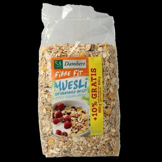 Damhert Damhert Fibre fit muesli 600 g