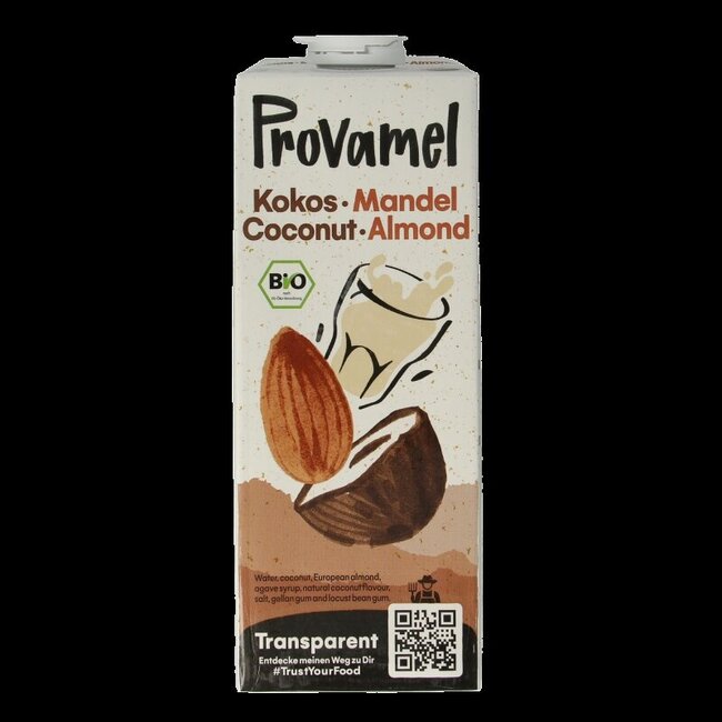Provamel Drink kokos amandel bio 1 Liter