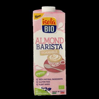 Isola Bio Isola Bio Amande Barista Bio 1 Litre