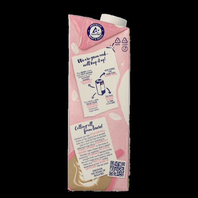 Isola Bio Almond barista bio 1 Liter