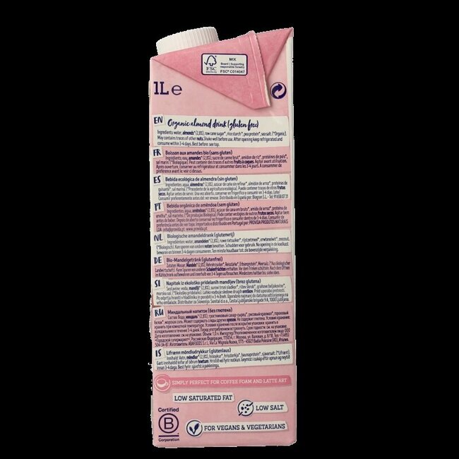 Isola Bio Almond barista bio 1 Liter