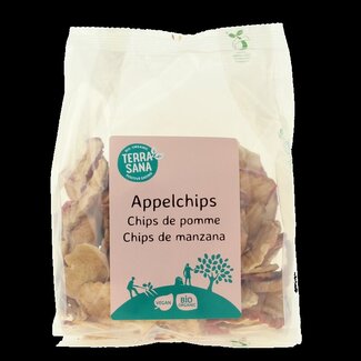 TerraSana TerraSana Chips de pomme bio 100 grammes