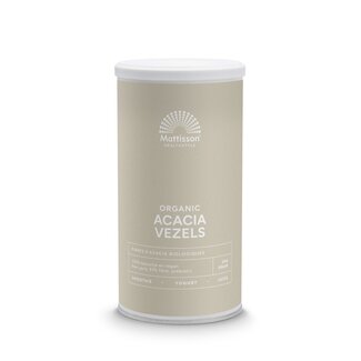 Mattisson Mattisson Acacia vezels bio 200 Gram
