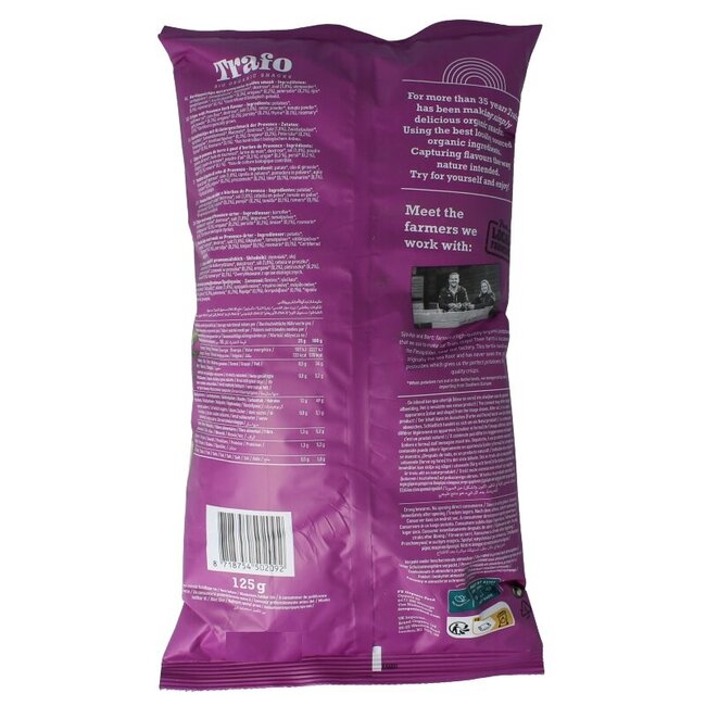 Trafo Chips provencal bio 125 Gram