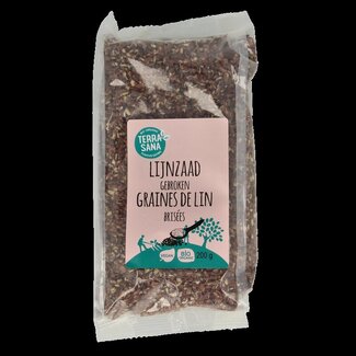 TerraSana TerraSana Graines de lin moulues bio 200 Grammes
