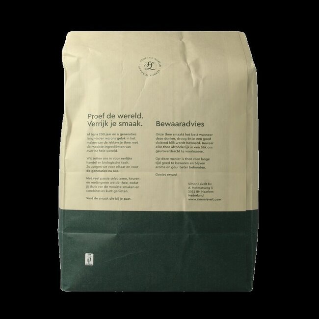 Simon Levelt Earl Grey bio 1 kg