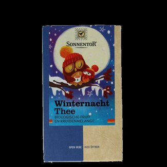 Sonnentor Sonnentor Winternacht thee  bio 18 Zakjes