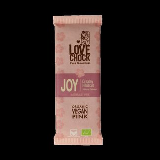 Lovechock Lovechock Joy creamy hibiscus bio 35 Gram