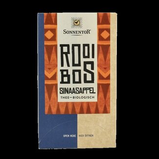 Sonnentor Sonnentor Rooibos & sinaasappel thee bio 18 Zakjes