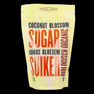 Omega & More Sucre de fleur de coco Omega & More 300 grammes