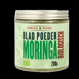 Omega & More Omega & More Poudre de Moringa bio 200 g