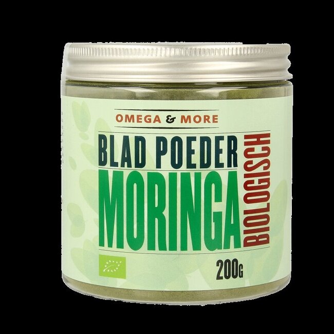 Moringa poeder bio 200 Gram