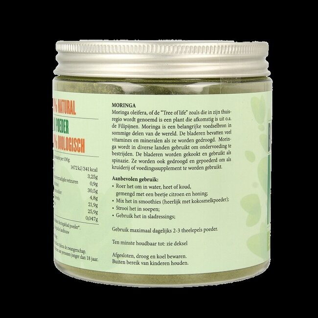Omega & More Poudre de Moringa bio 200 g