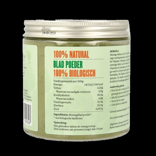 Omega & More Poudre de Moringa bio 200 g