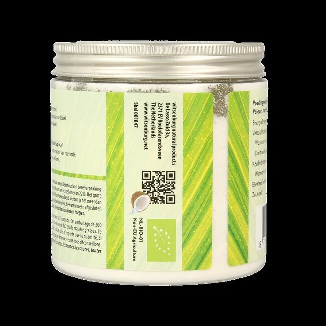 Omega & More Lait de coco en poudre vegan bio 200 g