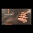 Perlege Chocolate wafer met maltitol 180 Gram
