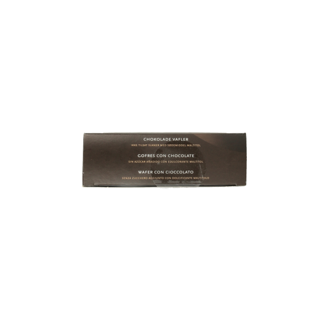 Perlege Chocolate wafer met maltitol 180 Gram