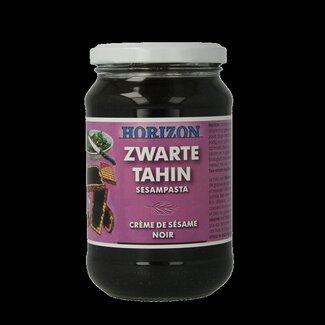 Horizon Horizon Zwarte tahin bio 350 Gram