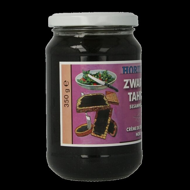 Horizon Zwarte tahin bio 350 Gram
