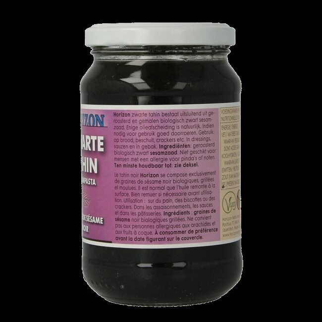 Horizon Zwarte tahin bio 350 Gram
