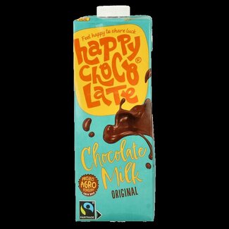 Happy Chocolate Happy Chocolate Lait chocolaté bio 1 litre