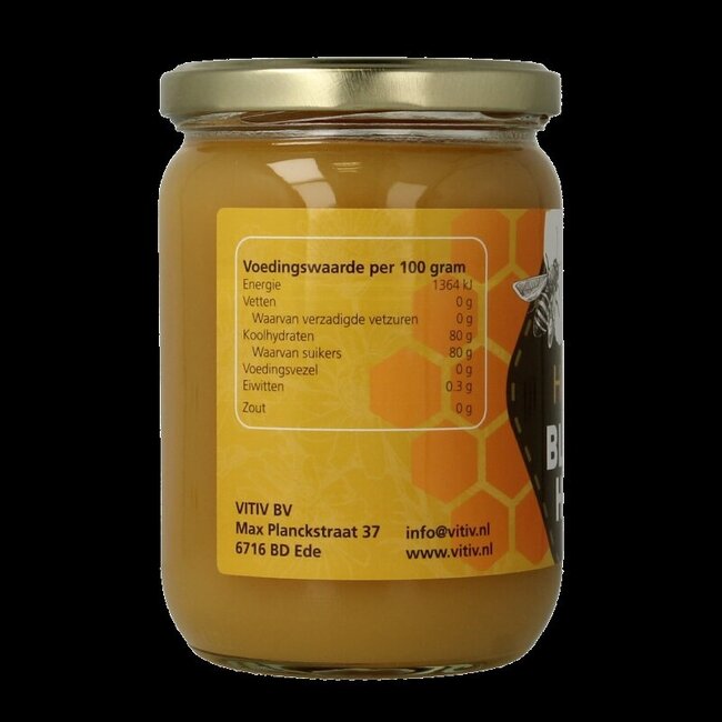 Vitiv Miel crémeux bio 700 g