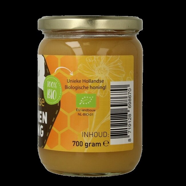 Vitiv Miel crémeux bio 700 g