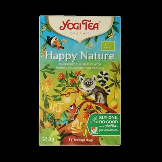 Yogi Tea Yogi Tea Happy Nature bio 17 Sachets