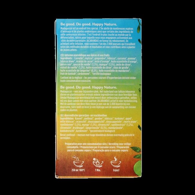 Yogi Tea Happy Nature bio 17 Sachets