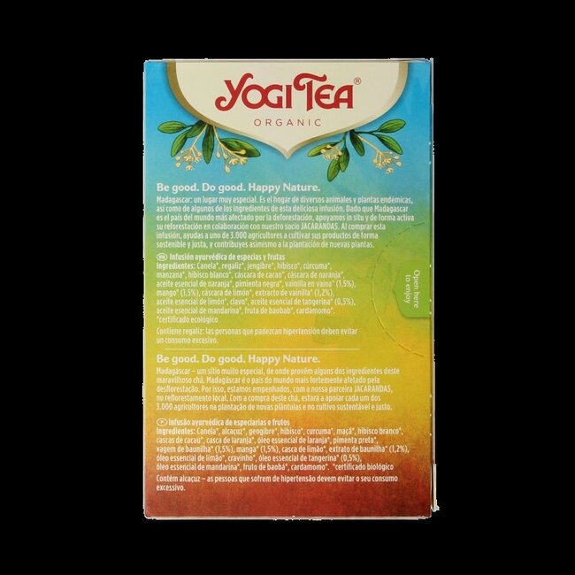 Yogi Tea Happy Nature bio 17 Sachets