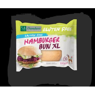 Damhert Damhert Hamburger bun XL 100 Gram