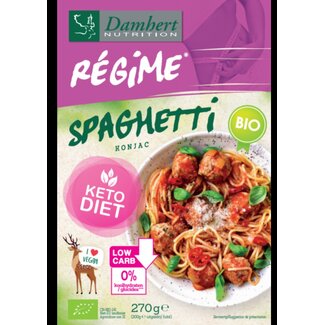 Damhert Damhert Regime spaghetti bio 270 Gram