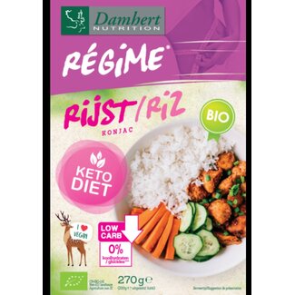 Damhert Damhert Regime rijst bio 270 Gram