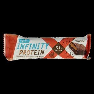 Max Sport Max Sport Protein infinity reep chocolat-hazelnut 55 Gram