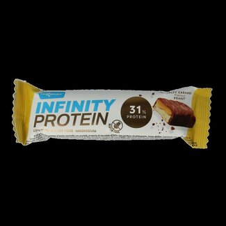 Max Sport Barre Max Sport Protein Infinity caramel salé-cacahuète 55 g