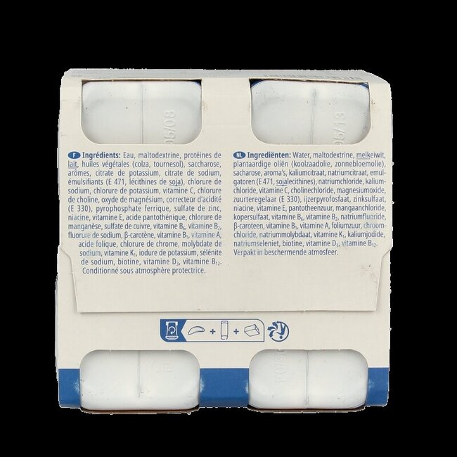 Fresubin Energy drink tropische vruchten 200ml 4 Stuks