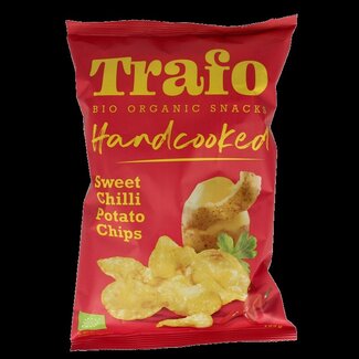 Trafo Trafo Chips handcooked sweet chili bio 125 Gram