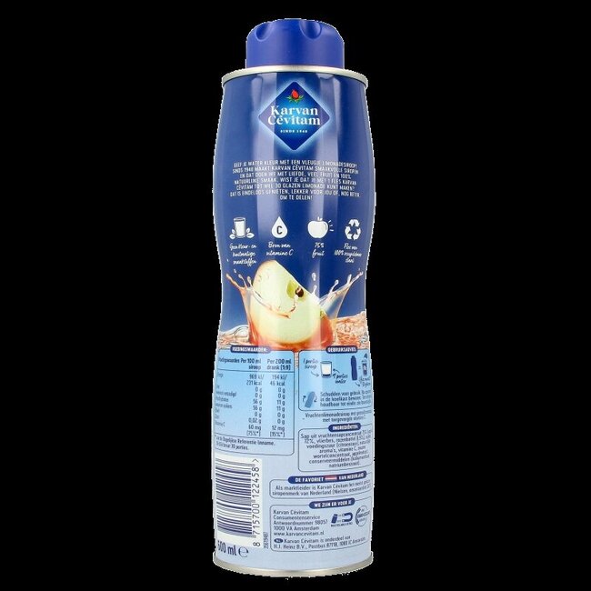 Karvan Cevitam Grenadine 600 Milliliter