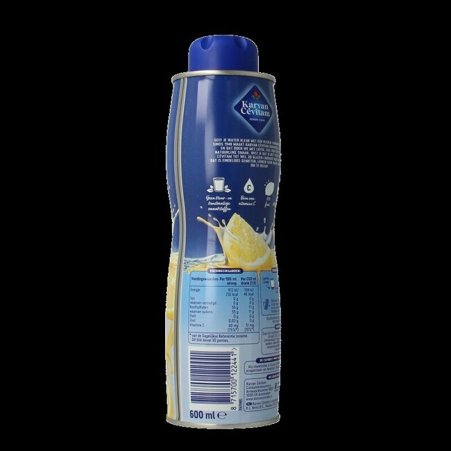 Karvan Cevitam Citron 600 Millilitres