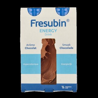 Fresubin Fresubin Energy drink chocolade 200ml 4 Stuks