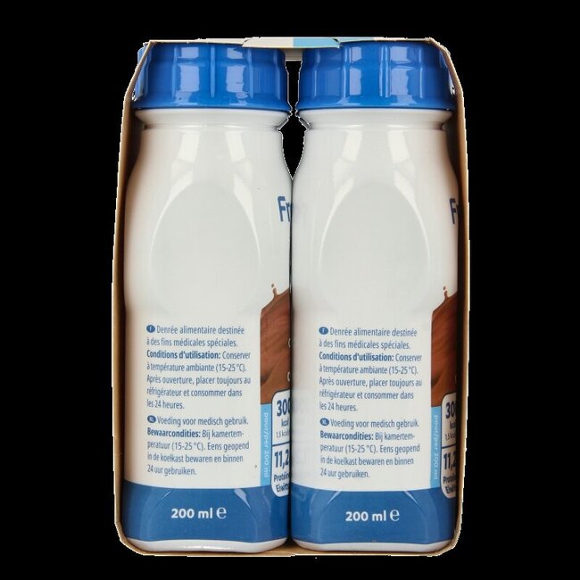 Fresubin Energy Drink Chocolat 200 ml 4 unités