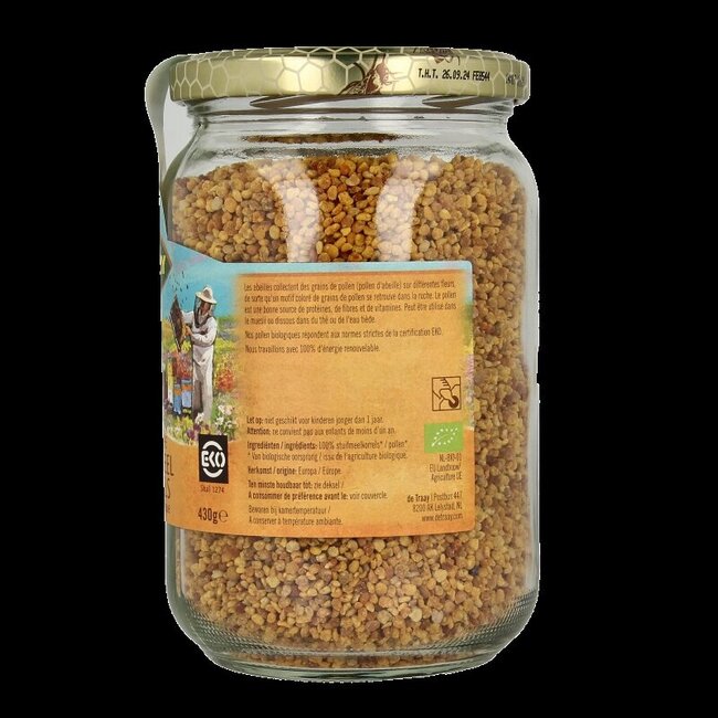 Traay Pollen d'abeille bio 430 g
