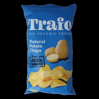 Trafo Trafo Chips gezouten bio 125 Gram