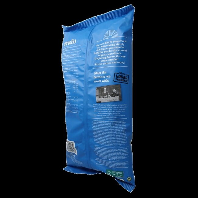 Trafo Chips salées bio 125 g