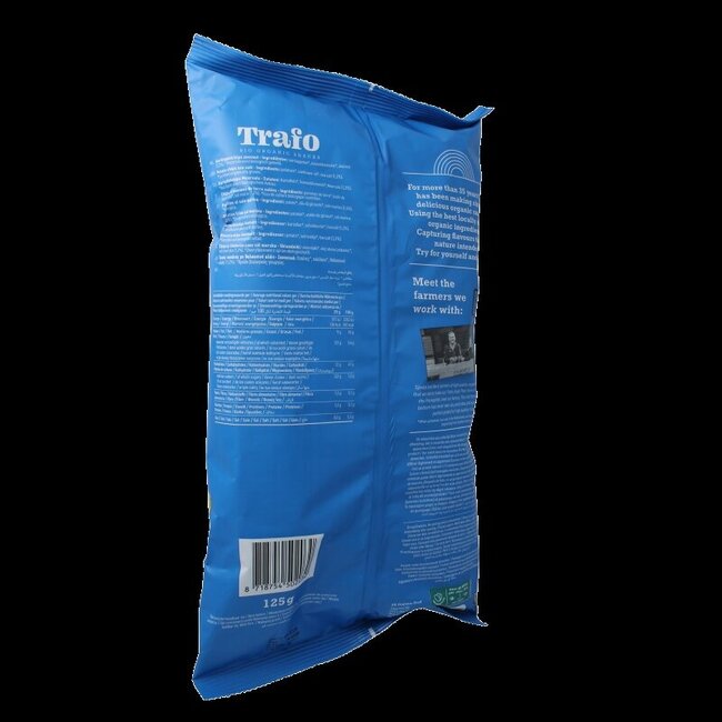 Trafo Chips gezouten bio 125 Gram