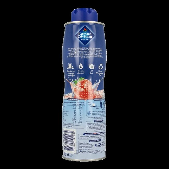 Karvan Cevitam Aardbei 600 Milliliter
