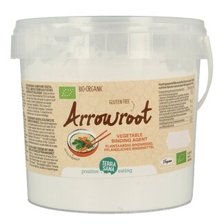 TerraSana TerraSana Arrow-root bio 800 g