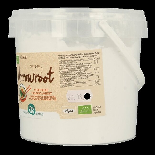 TerraSana Arrowroot bio 800 Gram