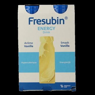 Fresubin Fresubin Energy drink vanille 200ml 4 Stuks